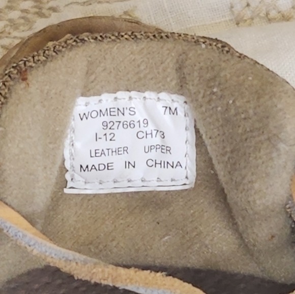 Sperry Top Siders Women's 7 leather adjustable laces GUC Boat‎ Shoes Preppy - Picture 10 of 10